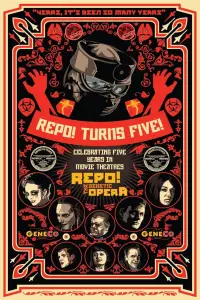 Poster to the movie "Repo! The Genetic Opera" #875320