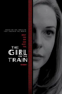 Poster to the movie "The Girl on the Train" #808069