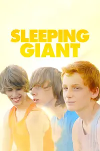Poster to the movie "Sleeping Giant" #981850