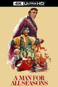 Poster to the movie "A Man for All Seasons" #1001189