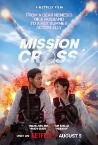Poster to the movie "Mission: Cross" #667660