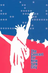 Poster to the movie "The Concert for New York City" #1136880