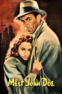 Poster to the movie "Meet John Doe" #1011667