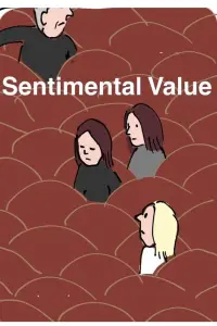 Poster to the movie "Sentimental Value" #1118775