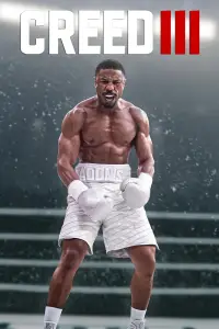 Poster to the movie "Creed III" #935316