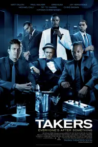 Poster to the movie "Takers" #858504