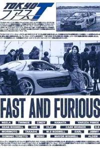Poster to the movie "The Fast and the Furious: Tokyo Drift" #1058631