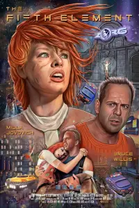 Poster to the movie "The Fifth Element" #563761