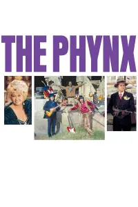 Poster to the movie "The Phynx" #1167548
