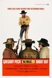 Poster to the movie "Shoot Out" #1174742