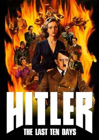 Poster to the movie "Hitler: The Last Ten Days" #1145410