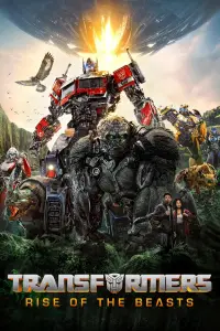Poster to the movie "Transformers: Rise of the Beasts" #919375