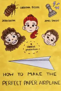 Poster to the movie "How To Make The *Perfect* Paper Airplane" #873058