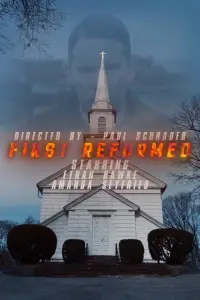 Poster to the movie "First Reformed" #961067