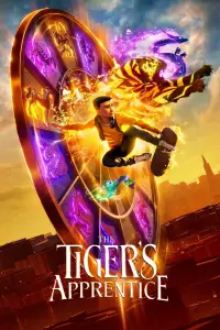 Poster to the movie "The Tiger