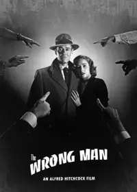 Poster to the movie "The Wrong Man" #1089487