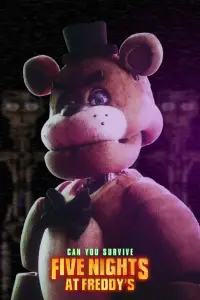 Poster to the movie "Five Nights at Freddy