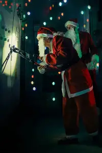 Poster to the movie "Jingle Bell Heist" #599336