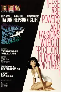 Poster to the movie "Suddenly, Last Summer" #961766