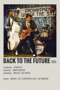Poster to the movie "Back to the Future" #1053244