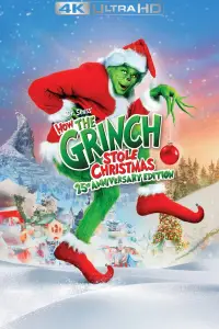 Poster to the movie "How the Grinch Stole Christmas" #598635
