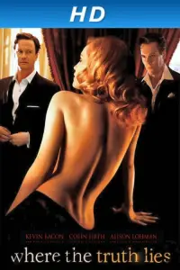 Poster to the movie "Where the Truth Lies" #998067