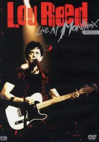 Poster to the movie "Lou Reed Live at Montreux 2000" #1102502