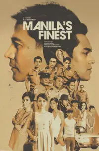 Poster to the movie "Manila