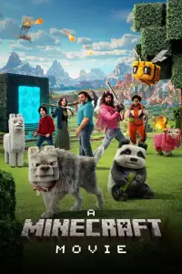 Poster to the movie "Minecraft" #530902