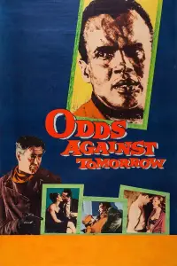 Poster to the movie "Odds Against Tomorrow" #1079189