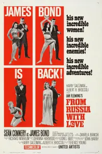 Poster to the movie "From Russia with Love" #624438