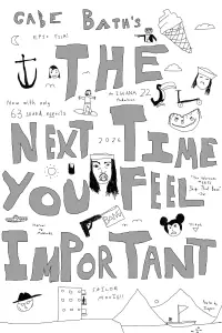 Poster to the movie "The Next Time You Feel Important" #559250