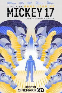 Poster to the movie "Mickey 17" #556521