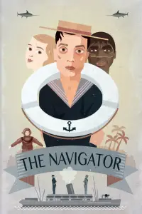 Poster to the movie "The Navigator" #699836