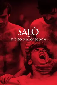 Poster to the movie "Salò, or the 120 Days of Sodom" #955164