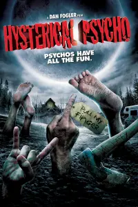 Poster to the movie "Hysterical Psycho" #742494