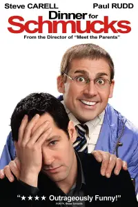 Poster to the movie "Dinner for Schmucks" #990320