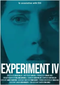 Poster to the movie "Experiment IV" #792549