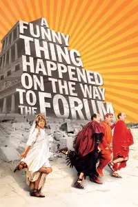 Poster to the movie "A Funny Thing Happened on the Way to the Forum" #1035547