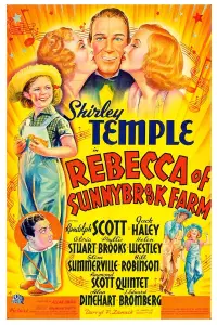 Poster to the movie "Rebecca of Sunnybrook Farm" #972580