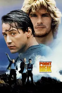 Poster to the movie "Point Break" #949582
