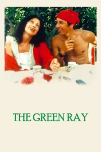 Poster to the movie "The Green Ray" #1029871