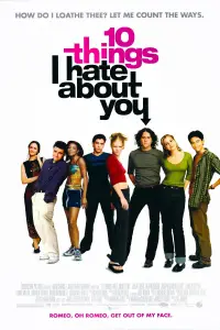 Poster to the movie "10 Things I Hate About You" #618331