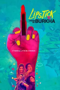 Poster to the movie "Lipstick Under My Burkha" #956248