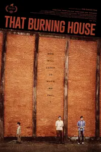 Poster to the movie "That Burning House" #1015134