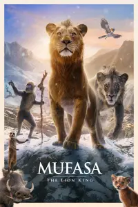 Poster to the movie "Mufasa: The Lion King" #909150