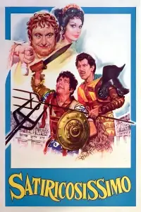 Poster to the movie "Satiricosissimo" #1069833