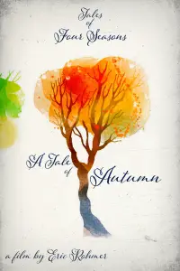 Poster to the movie "A Tale of Autumn" #1171597