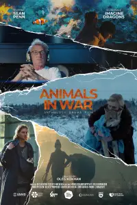Poster to the movie "Animals in War" #1037029