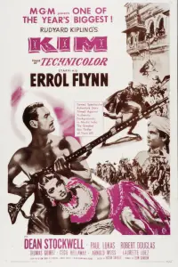 Poster to the movie "Kim" #655640